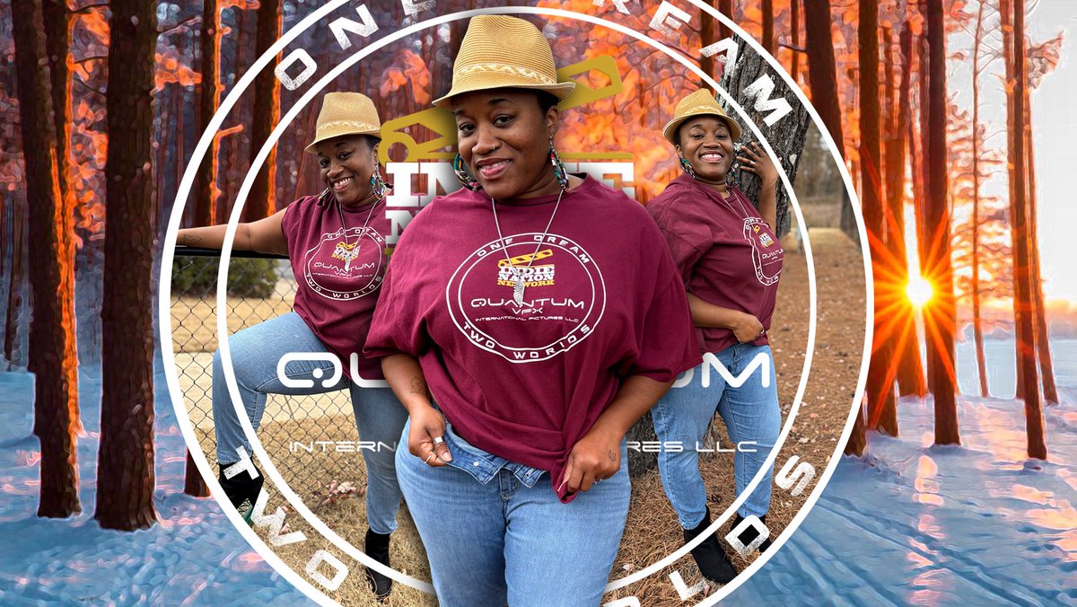 One DREAM. Two Worlds.
<a href="/INationNetwork/">Indie Nation Network</a> <a href="/QuantumVFX/">Quantum VFX International Pictures</a> Black Owned Companies uplifting, supporting, and creating a Platform for Independent Film. #BlackinFilm #IndieFilm #CREATINGMEMORIES 🤍📸🤍