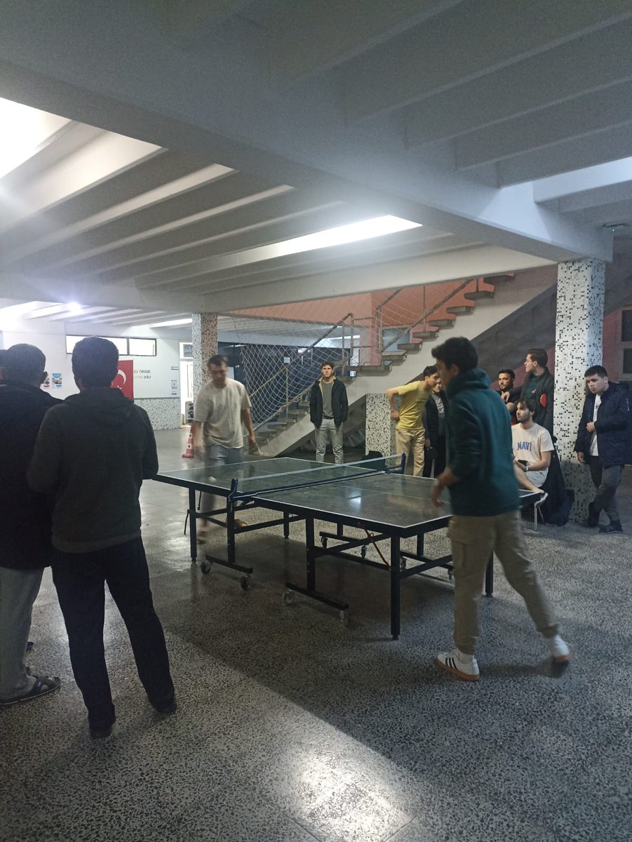 KonyaKYGM's tweet photo. 🏢 Alaaddin Yurt Müdürlüğü 
🏓 #Yurtlig kapsamında masa tenisi turnuvası düzenlendi.👏🏓
👉 Turnuvaya katılan öğrencilerimize başarılar dileriz.

@gencliksporbak @OA_BAK https://t.co/MoEuciiIDg