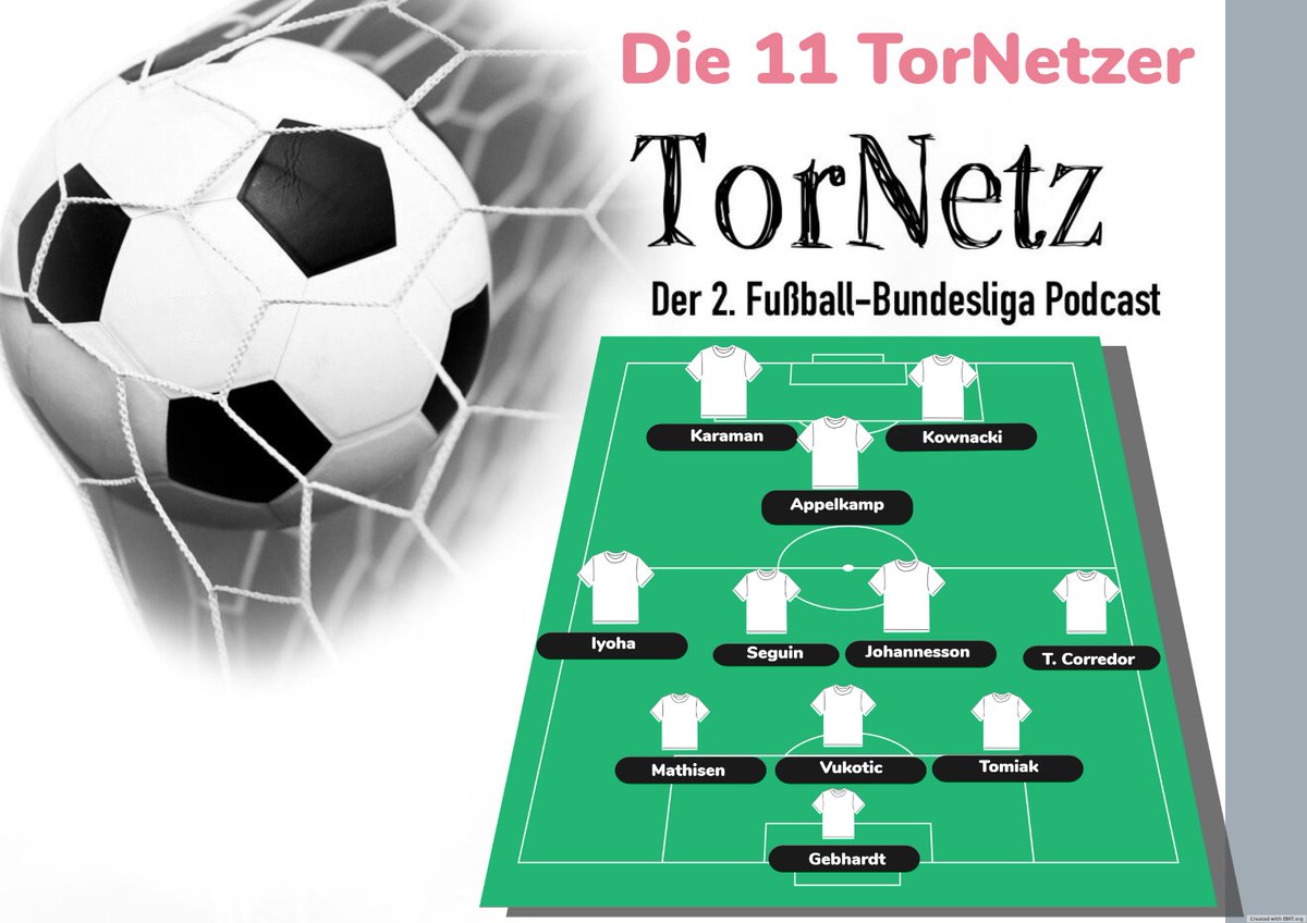 TorNetz98's tweet image. "Die 11 TorNetzer" des 15. Spieltages, von unserer TorNetz-Redaktion ausgewählt.
Seid ihr zufrieden, oder hättet ihr jemand anderen gewählt ? Lasst es uns in den Kommentaren wissen !

#2bundesliga #topelf