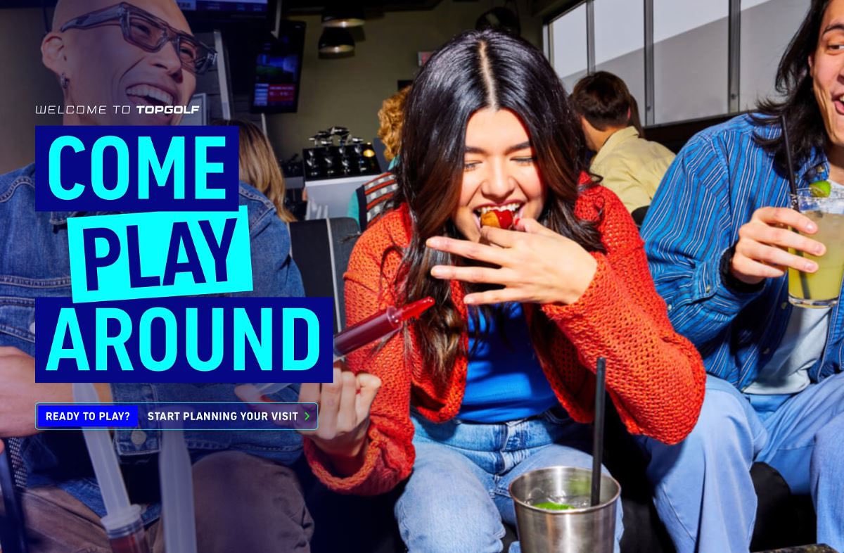 Back when I was the face of <a href="/Topgolf/">Topgolf</a> 🏌🏻‍♀️