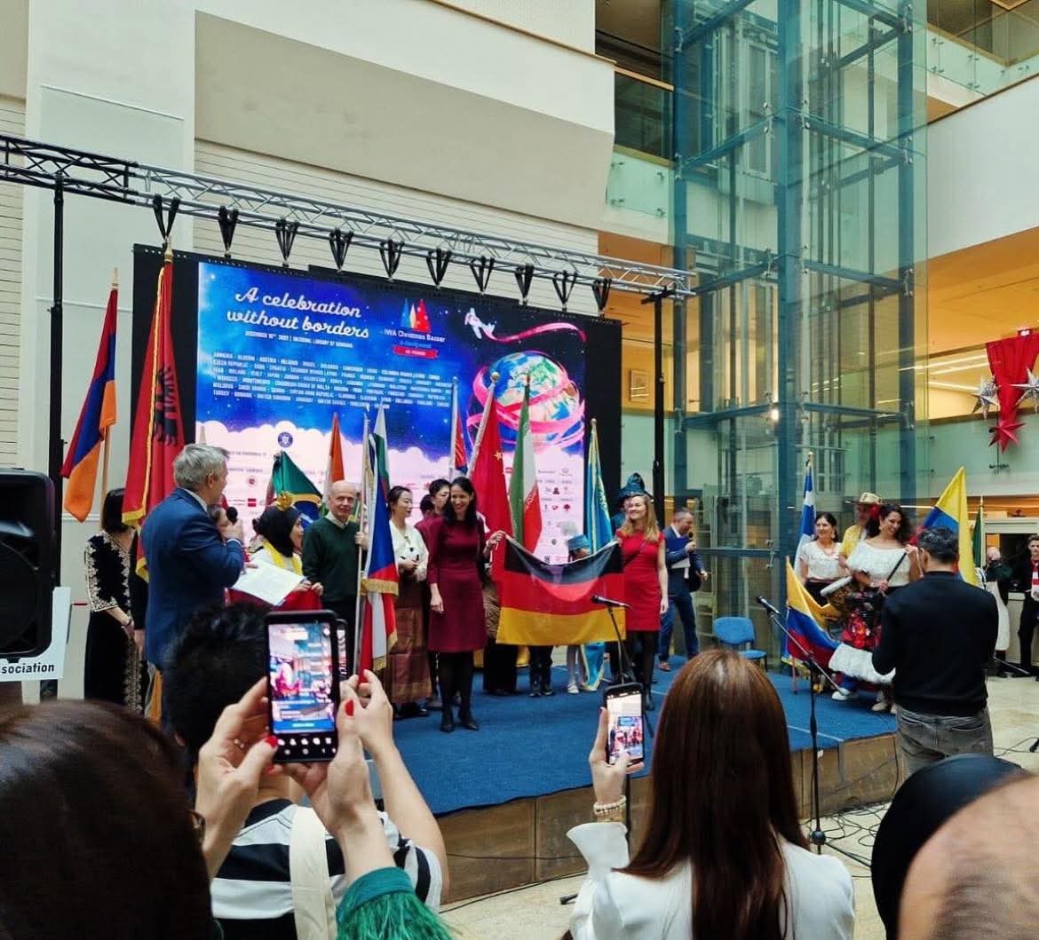 Travel_2Romania's tweet photo. Charity Christmas ๐๐ #Bazaar2024 https://t.co/dsFFwOuHsm