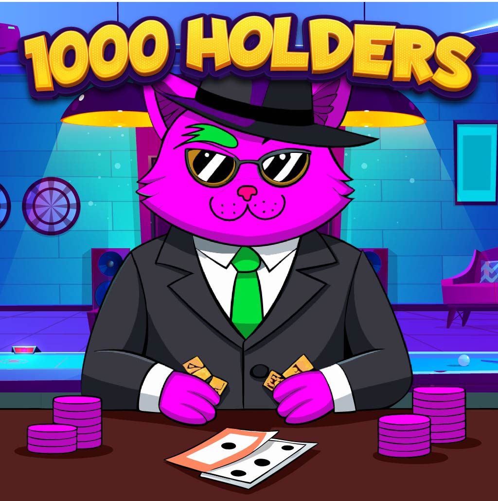 🎉🔥 Celebrating Our First 1,000 $SHATS HOLDERS! 🔥🎉

 😺🌟 The Shitcats gang is growing rapidly! Today, we celebrate the 1,000 bold holders who are part of this incredible community. You are the heart of $SHATS, and together we’re setting trends on the Blue20 network. 🚀 

💎