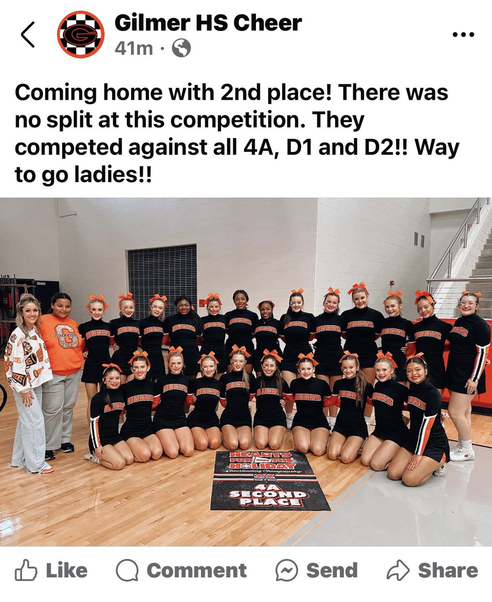 Gilmer ISD tweet media
