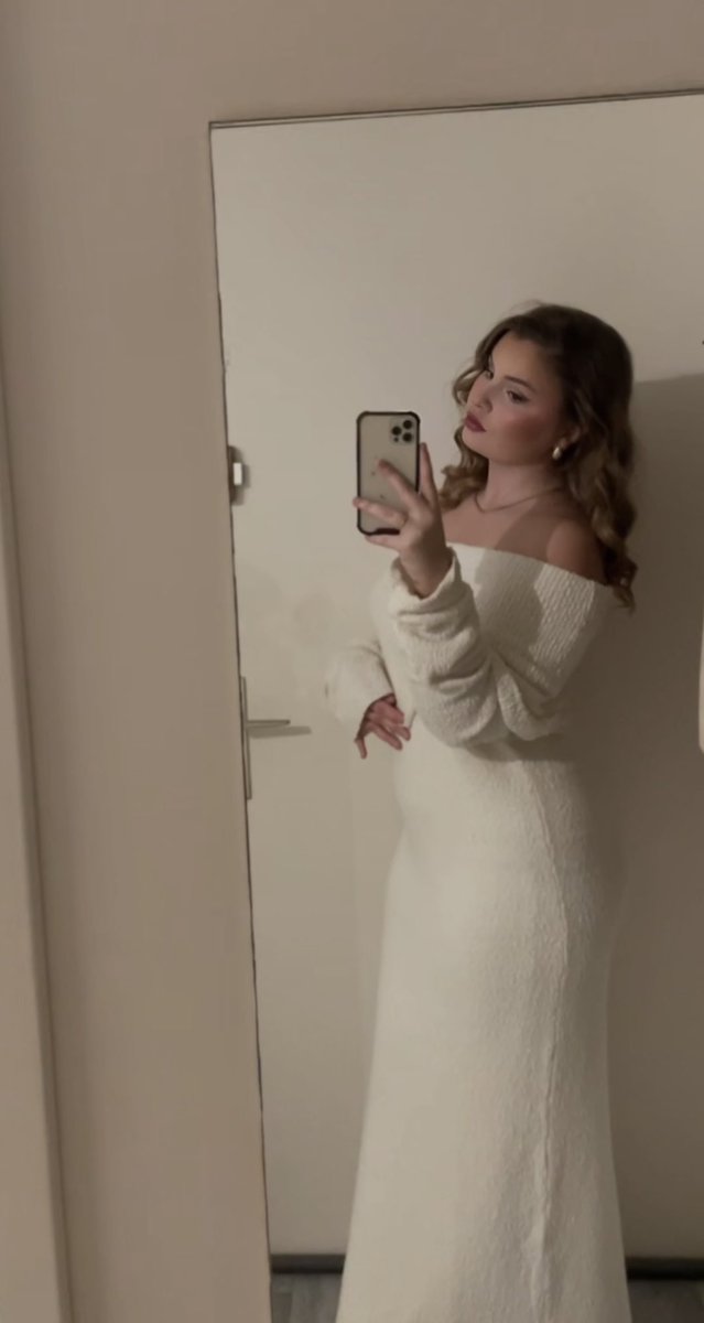 j’étais bien belle hier 🤭