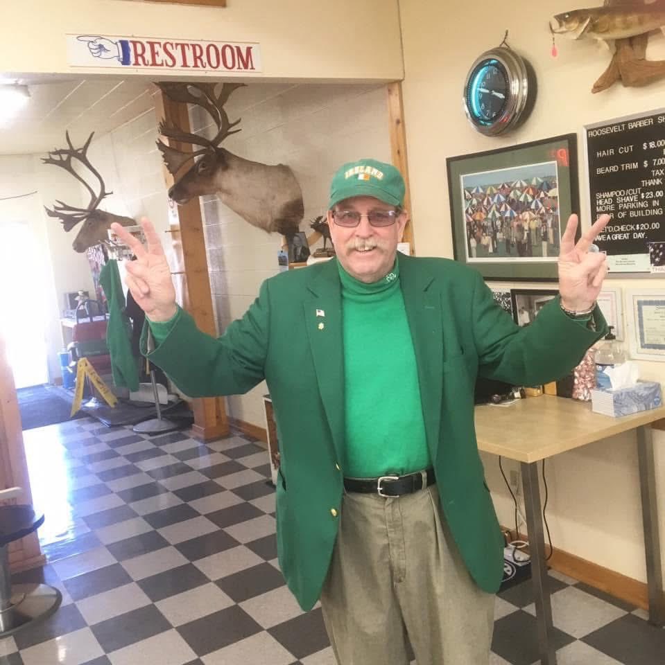 larrypeterson's tweet photo. RIP Denny O’Grady, one of a kind sportswriter and PA announcer. https://t.co/169FFJjUlX