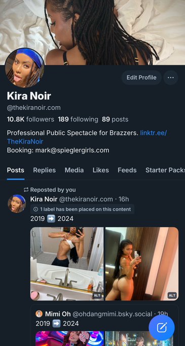 Here&rsquo;s my only 🦋 account. Please drop your username in the replies here so I can find you too, especially