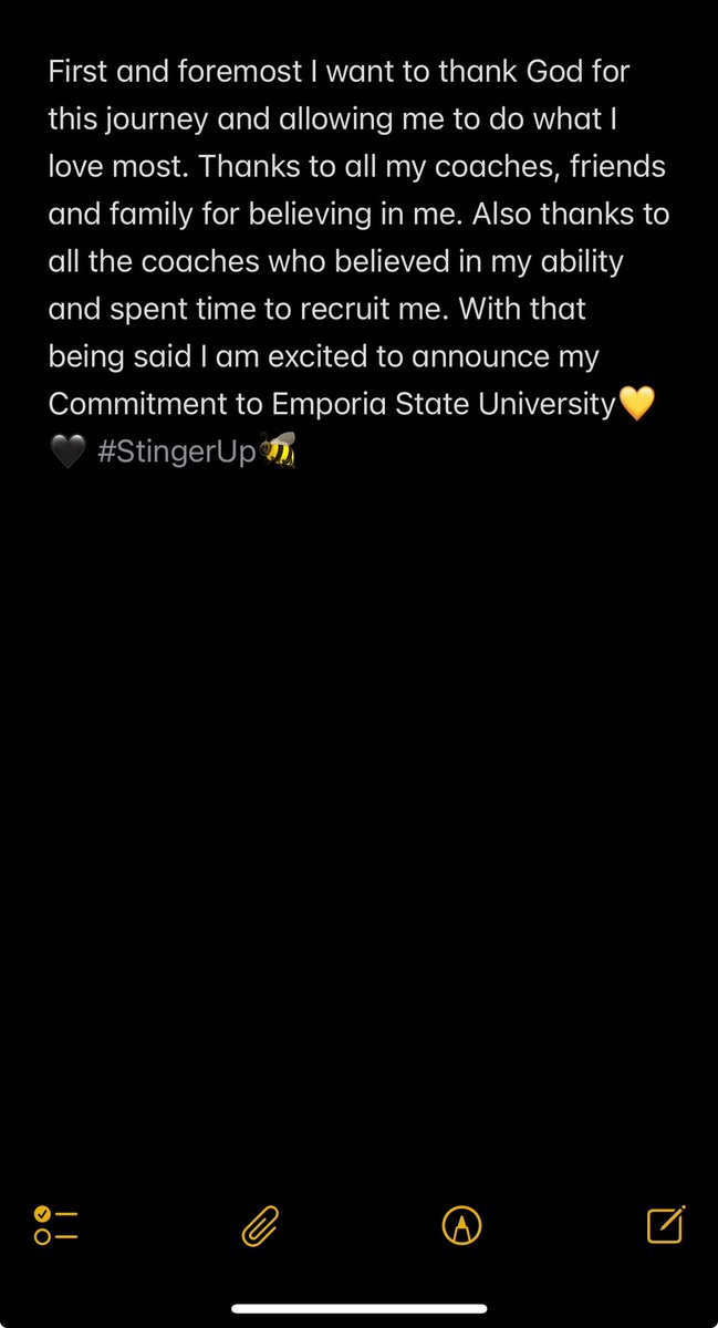 100% COMMITTED #StingersUp🐝

<a href="/Coach5fur/">Brent Pfeifer</a> <a href="/Mav_Football/">MSHS Mav Football</a>