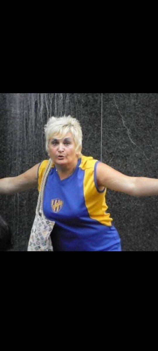 LA PEÑA DESPIDE A UNA GRAN BOHEMIA 😞
ALICIA 💛💙
QEPD 🙏🙏.