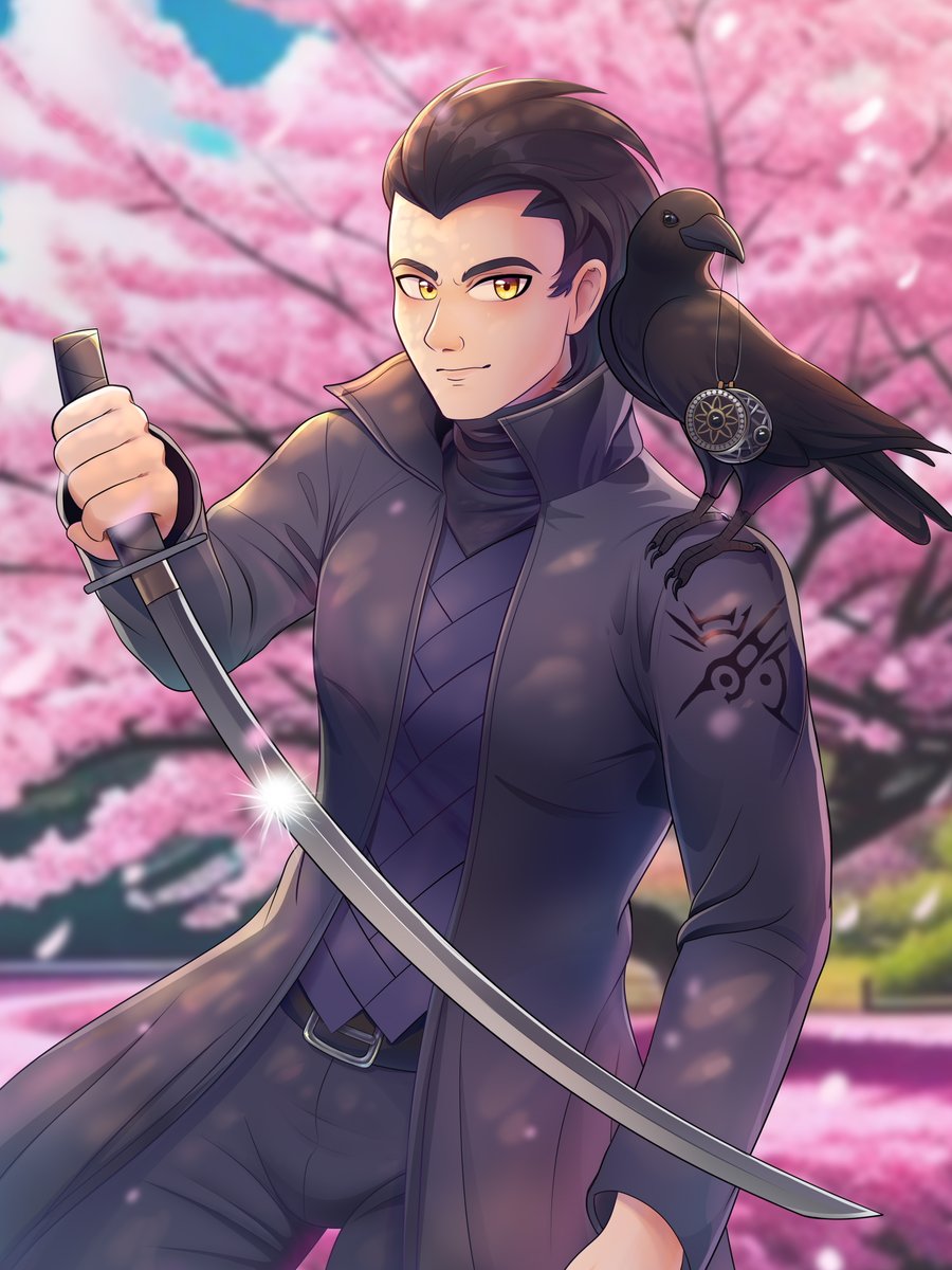 Samurai 😵
#DigitalArt #DigitalArtist #Illustration