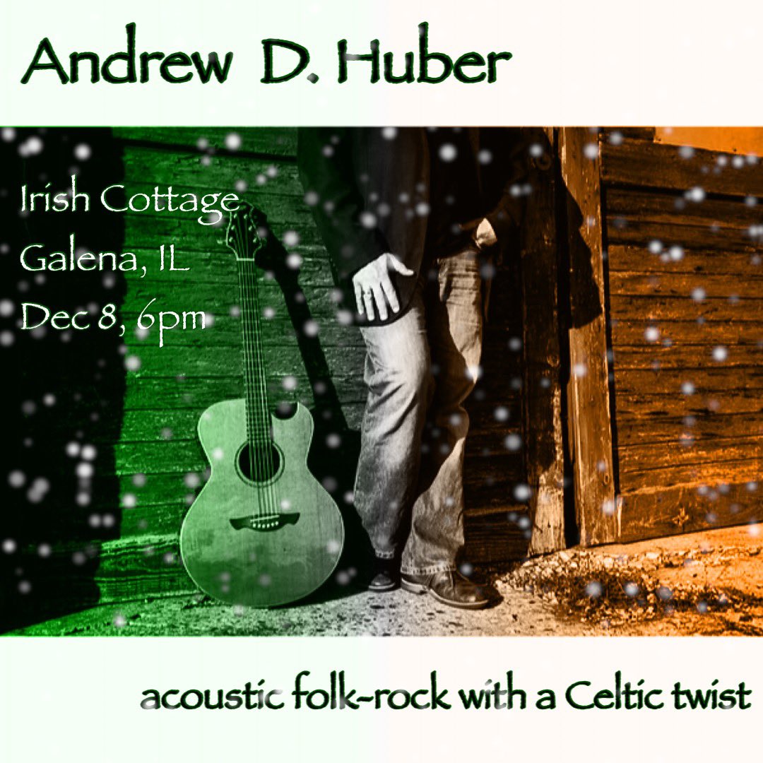 Andrew D. Huber tweet media