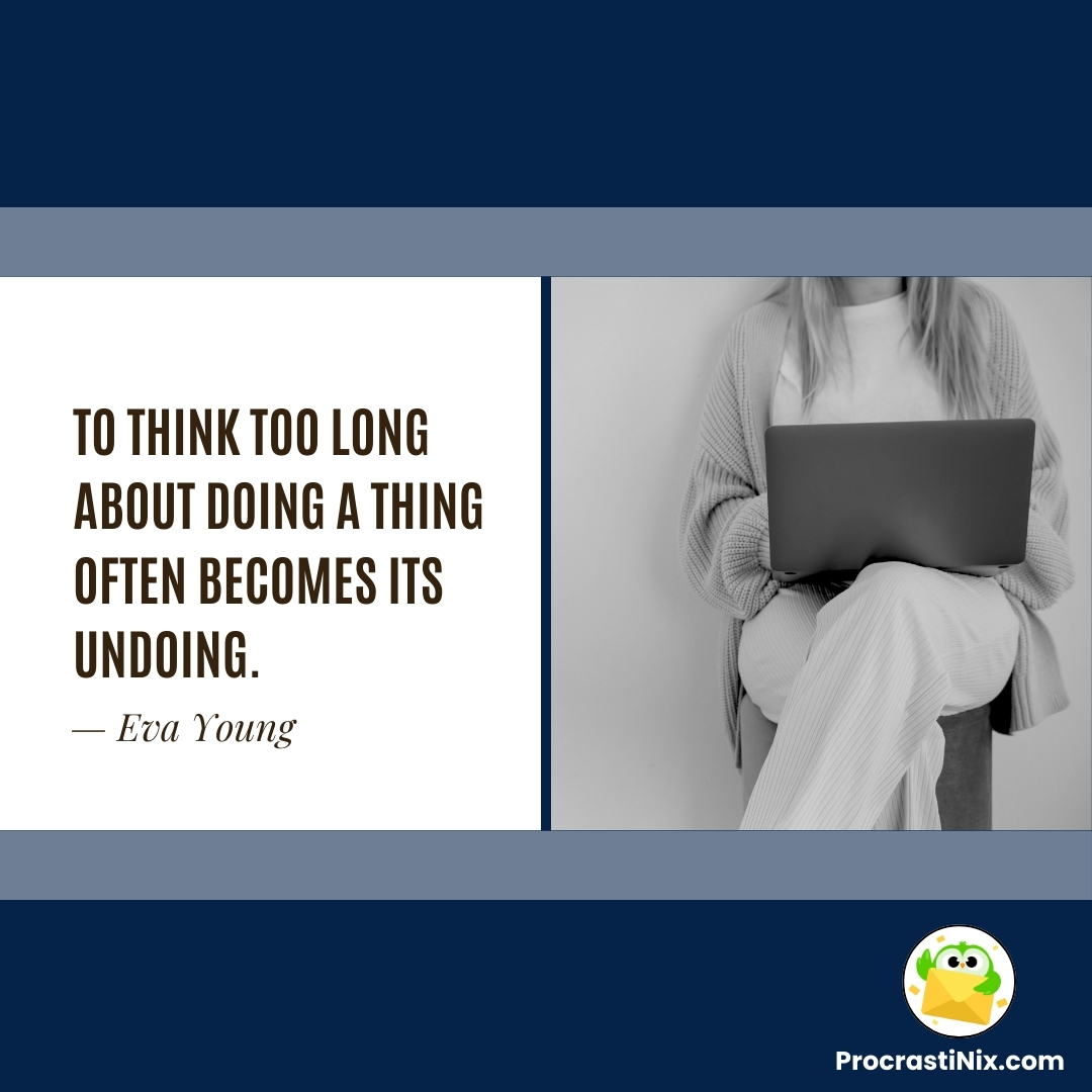 joinHabitholics's tweet image. Overthinking delays progress. Take action today and keep moving forward! 🚀✨
.
.
.
.
.
.
#stopprocrastinating #selfimprovements #stopprocrastinating #mindseteverything #productivityatitsfinest #highefficiency #productivityapp #selfimprovementeveryday #todolists #todolists…