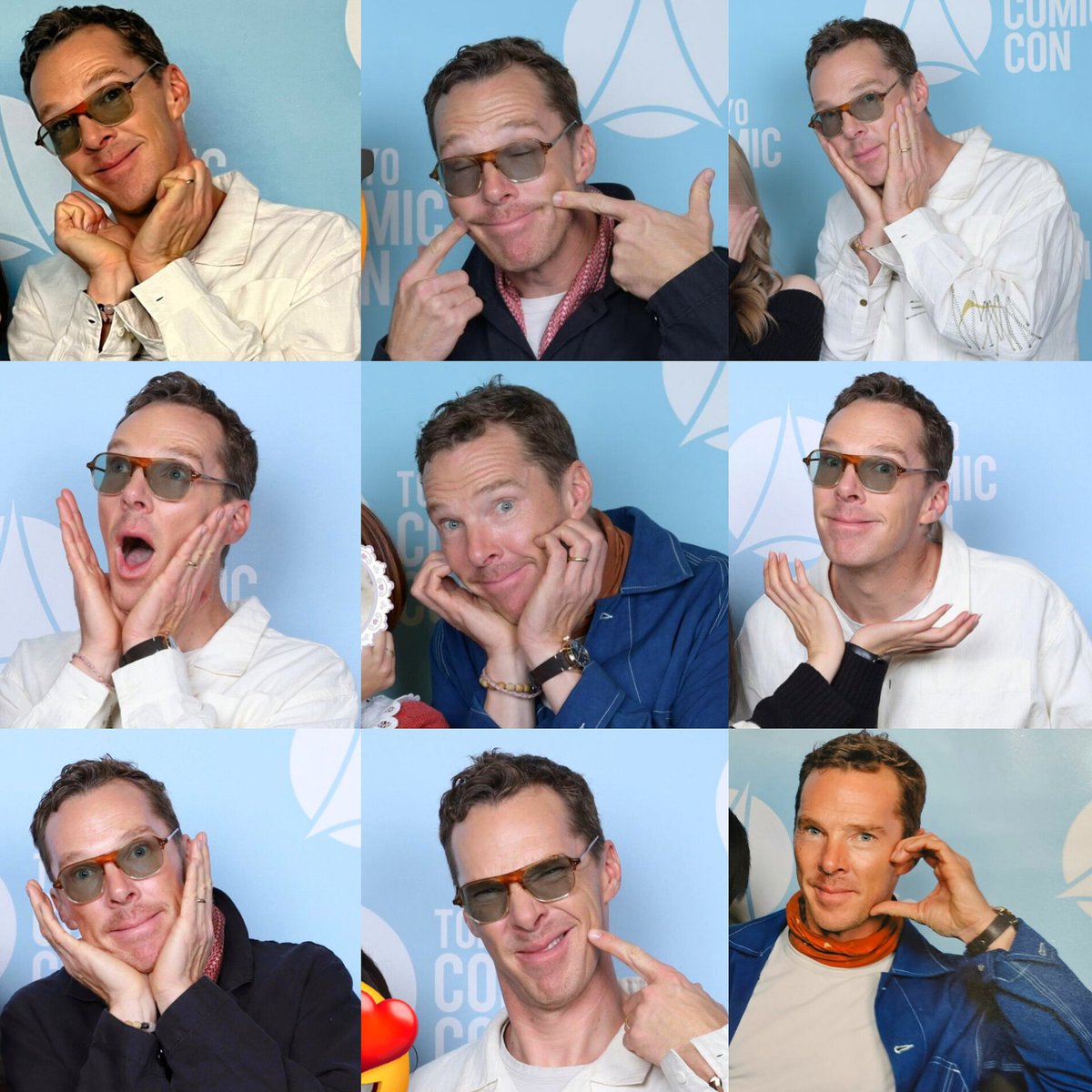 itsmearrunima's tweet photo. Nothing, just Benedict cumberbatch being absolutely adorable. https://t.co/bkWF4pKdyE