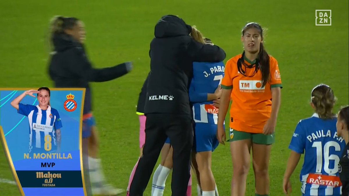 🔝 Las MVPs del domingo, jornada 12 de <a href="/LigaF_oficial/">Liga F</a> 

📌 <a href="/rinss98/">Omorinsola Babajide OON 🍫 🇳🇬</a>, @UDCATenerife 
📌 Hildur Antonsdóttir, <a href="/MadridCFF/">Madrid CFF</a> 
📌 <a href="/amaiursarriegi/">Amaiur Sarriegi Isasa</a>, <a href="/RealSociedadFEM/">Real Sociedad Femenino</a> 
📌 <a href="/nataliaamonti/">Natalia montilla</a>, <a href="/RCDEFemeni/">RCD Espanyol Femení</a>