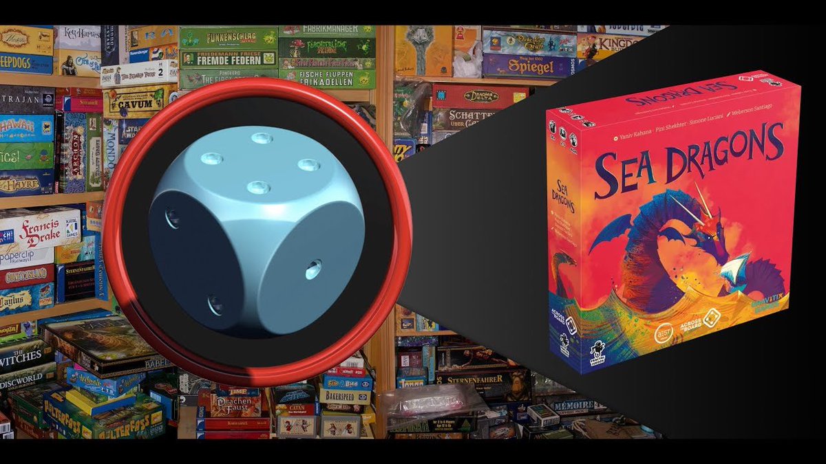 Romir Play House (@romirsplayhouse) on Twitter photo Solte suas serpentes marinhas no abstrato SEA DRAGONS, de Simone Luciani, Yaniv Kahana e Pini Shekhter, com arte de Weberson Santiago, pela <a href="/FractalJuegos/">Fractal Juegos</a> e Across the Board
youtu.be/eWMWVcseGWE Solte suas serpentes marinhas no abstrato SEA DRAGONS, de Simone Luciani, Yaniv Kahana e Pini Shekhter, com arte de Weberson Santiago, pela <a href="/FractalJuegos/">Fractal Juegos</a> e Across the Board
youtu.be/eWMWVcseGWE