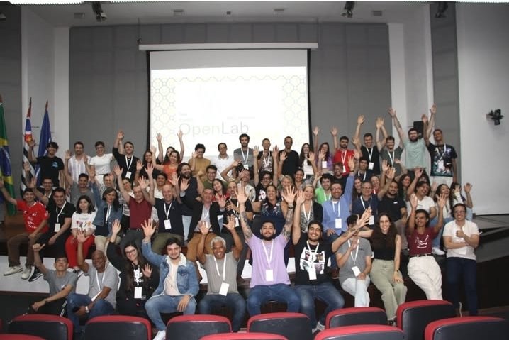 Oficial foto of the IUCR-UNESCO São Carlos OpenLab 2024