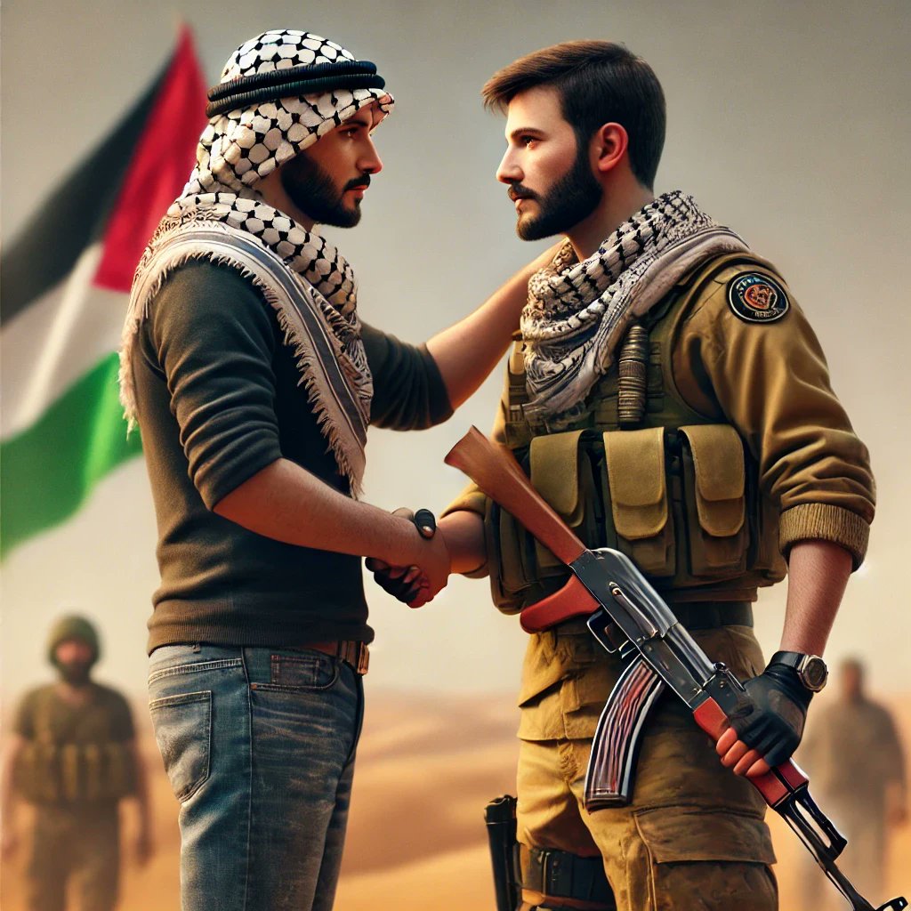 Oncle_Zouhair's tweet photo. La situation actuelle en Syrie et à Gaza nous rappelle l'importance cruciale de la solidarité au sein de la Ummah et nous enseignent que la véritable unité de la Ummah ne peut se réaliser que si chaque croyant ressent profondément les victoires et les épreuves de ses frères et sœurs, peu importe où ils se trouvent.

La solidarité entre croyants est en effet un principe fondamental en islam. 

Comme le souligne le shaykh palestinien Ayman Khalil Al Balawi : 

"Celui qui ne se réjouit pas du Sham et de ses victoires ne fait partie de cette Ummah! Tout comme celui qui n'est pas attristé par Gaza et ses malheurs ne fait partie de la Ummah! Si tu choisis une des deux causes sans l'autre, alors tu es un fardeau pour la Oummah et non une partie d'elle." 

L'unité de la Ummah dépasse les frontières géographiques et les intérêts personnels. Elle repose sur un lien profond entre les croyants, un lien qui se manifeste non seulement dans les moments de joie et de victoire, mais aussi dans les moments de souffrance. 

La véritable fraternité islamique implique de se réjouir des réussites de ceux qui sont en Syrie et de pleurer avec ceux qui souffrent à Gaza. 

Dans le même esprit, un autre Shaykh palestinien, Nawwaf Takkouri, fait appel à la fierté et à l’action pour la cause des musulmans, notamment en Syrie : 

"Tout musulman avec de la fierté pour Sa Religion est heureux de ce que réalisent les révolutionnaires en Syrie comme avancées, victoires et libérations des prisonniers dont beaucoup d'entre eux ont passé des dizaines d'années dans les prisons des ténèbres et de l'injustice." 

Ce soutien va au-delà de la simple compassion, il représente un engagement actif à défendre les principes de l’islam.

Comme le dit le Prophète, 3alayhi salat wa salam, "les croyants ne sont QUE des frères".