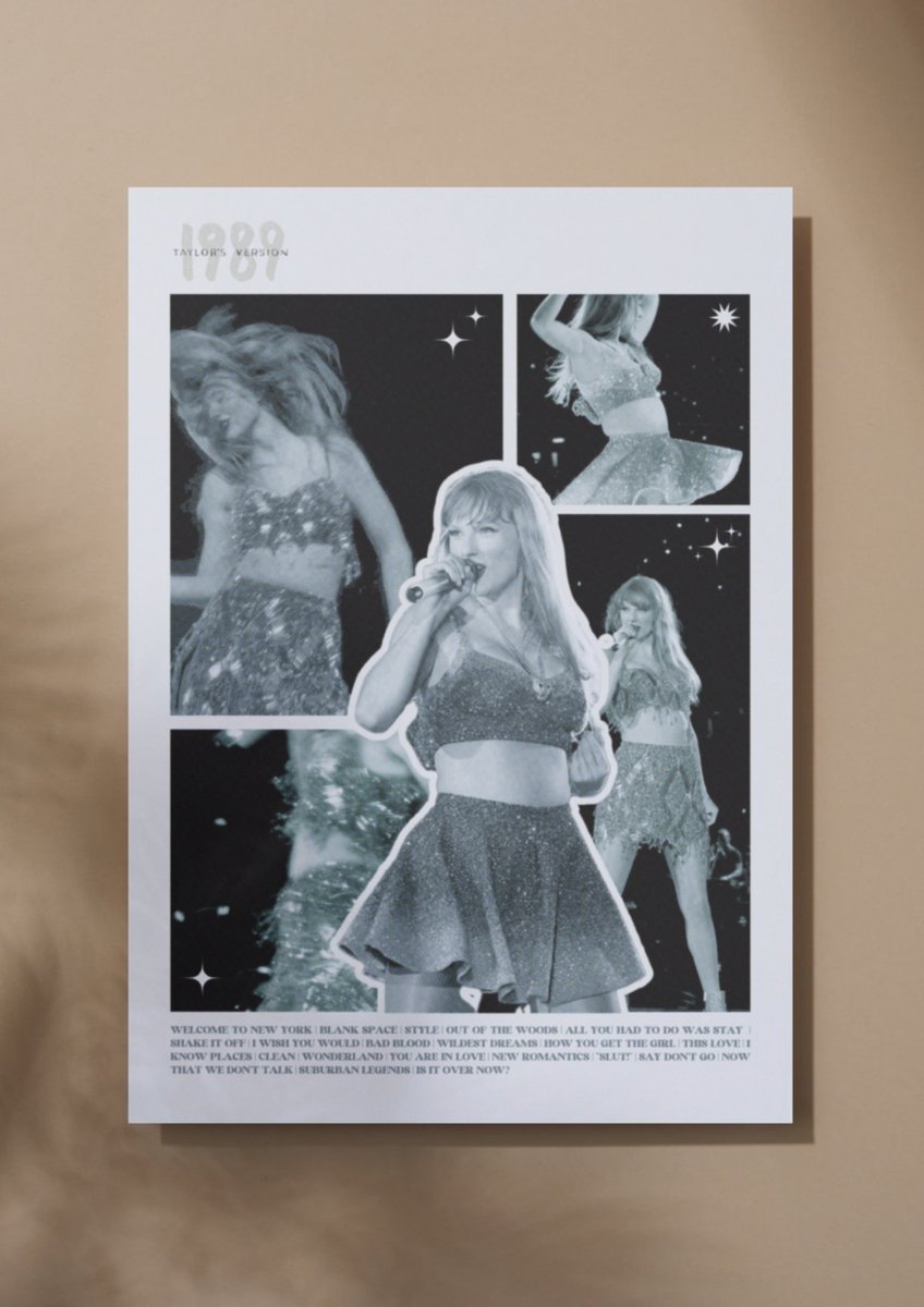 PosterphoriaCo's tweet photo. Celebrate (or mourn) the end of the #ErasTour with this collection of posters of Taylor's Albums (from Fearless to Reputation) while the store still has a sale! #ErasTourVancouver #TaylorSwift https://t.co/atIDifmH4i via @Etsy https://t.co/CddVTytvAD