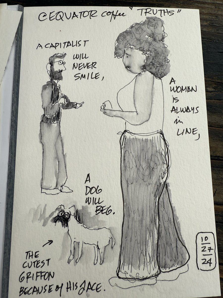 Archbrarian's tweet photo. @DesignResource_ I interview creatives on my 2nd podcast too - I do miniature sculptures of people’s dogs - I’m an illustrator, poet, writer …definitely multimedia ♥️: https://t.co/UokAFoqI82