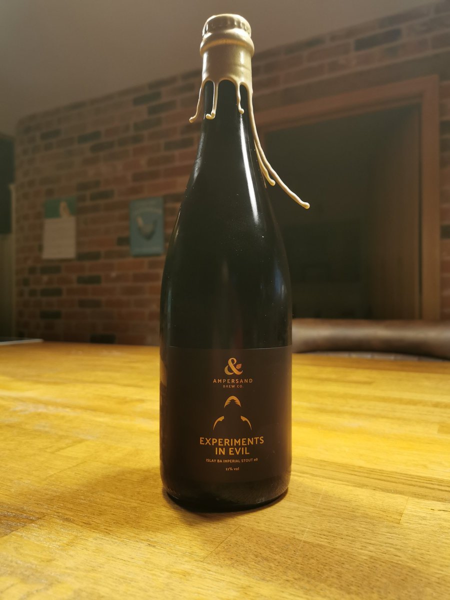 Going to open this and put this afternoon behind me.. <a href="/AmpersandBrewCo/">Ampersand Brew Co</a>
#itfc