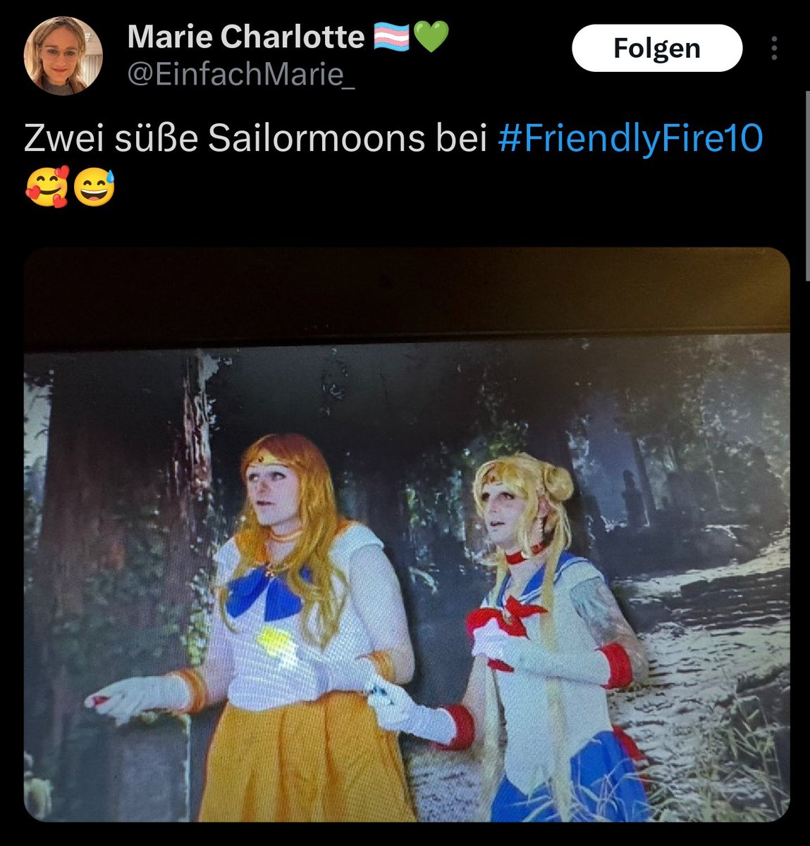 miarockatansky's tweet image. Zwei schwule Saftsäcke bei #FriendlyFire10 🥰😅