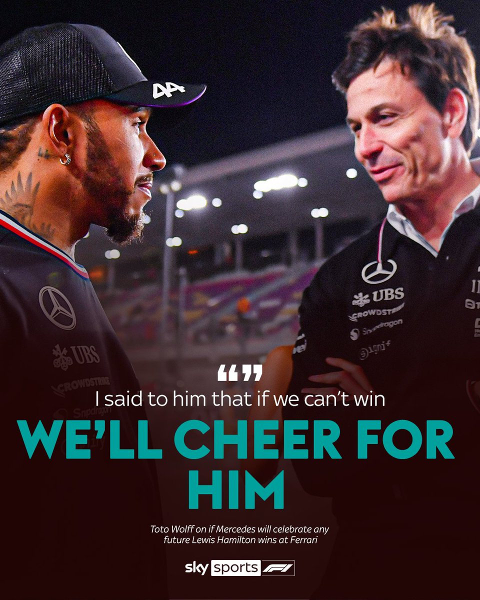 SkySportsF1's tweet photo. Their friendship will live on 🤝 https://t.co/TMRzglUTeE