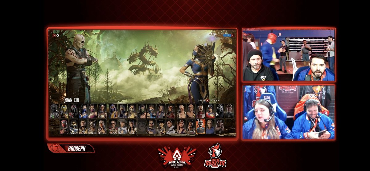 RedRoosterTeam1's tweet photo. ⭕️¡En vivo día #2 de Arcadia!⭕️

📺 https://t.co/jTffd5oUZp https://t.co/A2VyygutjO