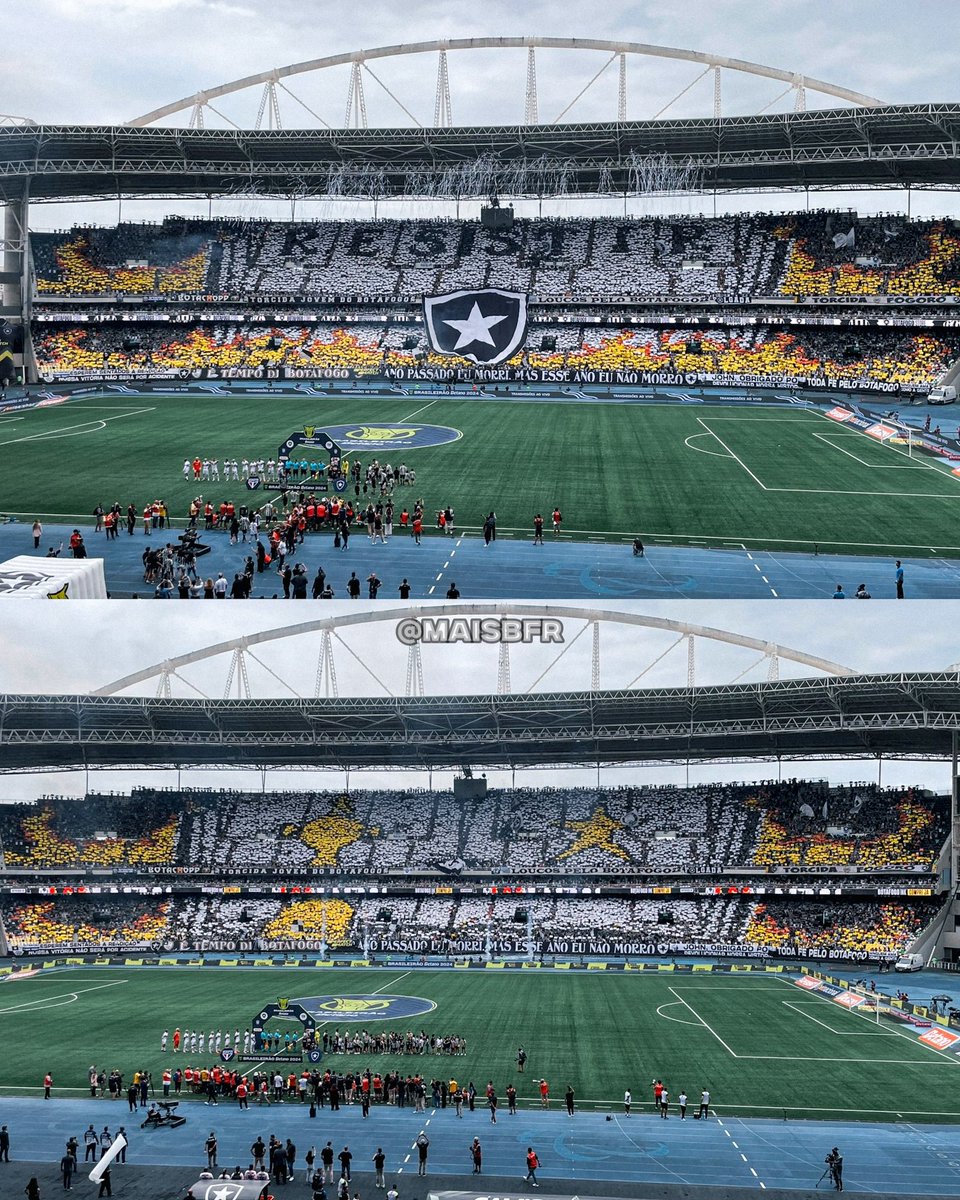 maisbfr's tweet photo. BOTAFOGO DE FUTEBOL E REGATAS! ⭐️

📸 Botafogo https://t.co/ByKShtIcVQ