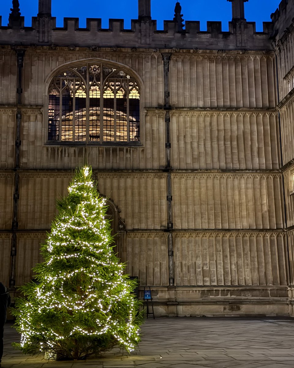 University of Oxford tweet media