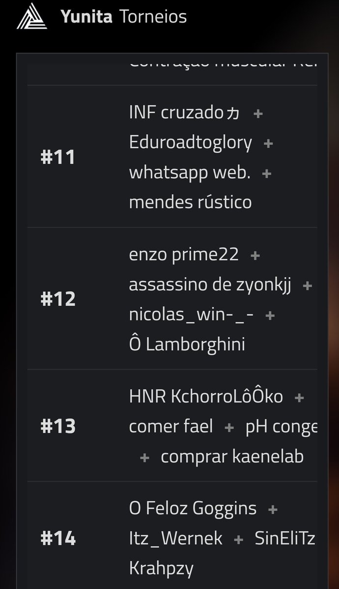 mendxsfn's tweet photo. top 11 camp do nine, quase doll :( https://t.co/47LDoTaPHx