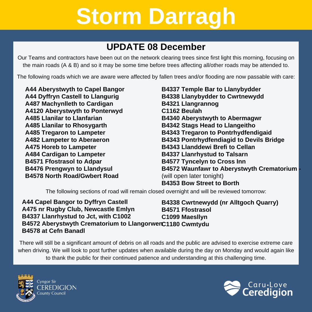 Ceredigion Council tweet media