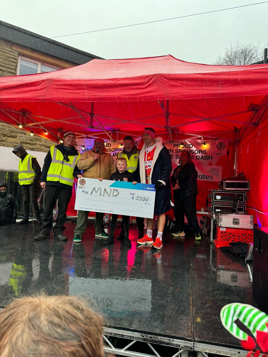 Saddleworth RT 558 (@saddrt558) on Twitter photo <a href="/mndassoc/">MND Association</a> <a href="/WorldFamousHot1/">ELLIOT EASTWICK’S WORLD FAMOUS HOT SAUCE</a> A huge thank you to all those that braved #StormDarragh for the #Saddleworth Santa Dash. Along with Noah from <a href="/SaddRangers/">Saddleworth Rangers</a> we were delighted to present Kevin with a £5k cheque towards this great cause <a href="/mndassoc/">MND Association</a> <a href="/WorldFamousHot1/">ELLIOT EASTWICK’S WORLD FAMOUS HOT SAUCE</a> A huge thank you to all those that braved #StormDarragh for the #Saddleworth Santa Dash. Along with Noah from <a href="/SaddRangers/">Saddleworth Rangers</a> we were delighted to present Kevin with a £5k cheque towards this great cause