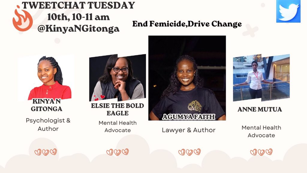 faithagumya's tweet image. Honored to be a part of this. This is a topic so close to my heart, it's time to raise our voices for those who can’t. Together, we can create a safer future for women everywhere. Join me this Tuesday.
#EndFemicideKe
#IAmSorry
#TotalShutDownKe
#WeAreNotSafe