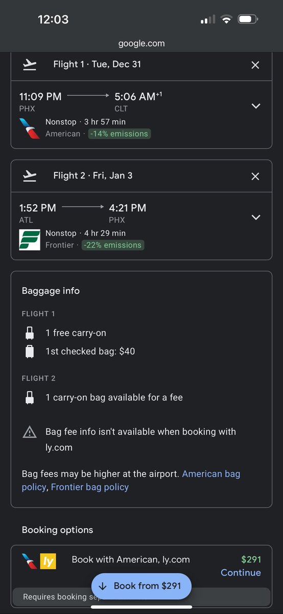 JavierLagNerd's tweet photo. @jpopasu @blakemurphy7 For what it’s worth, you’ll probably need a car Atlanta anyways, but here’s a way to save 100 bucks https://t.co/6Um6rCRJgz