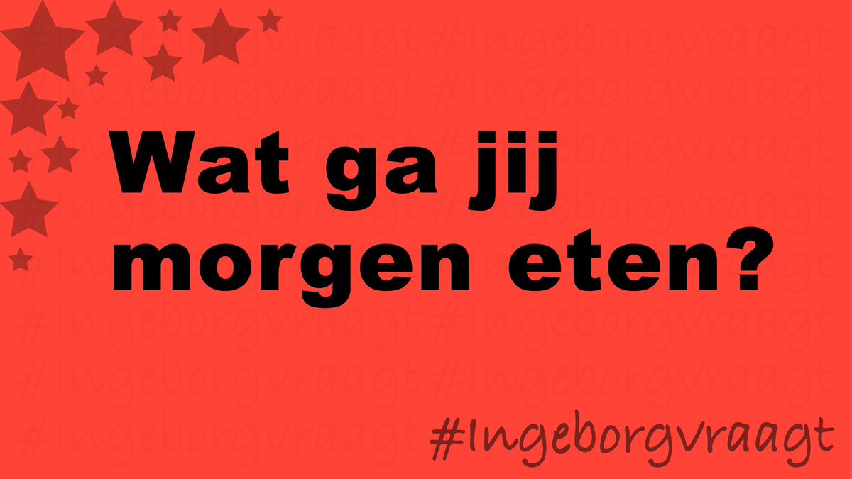 #IngeborgVraagt🍀😇 tweet media