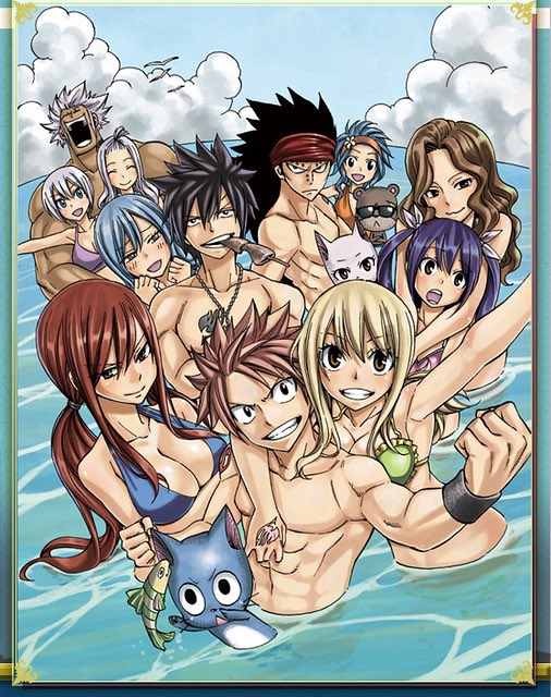mrs_michelson's tweet photo. To spread positivity in the fandom, everyone quote this with the character you love the most in Fairy Tail! 
#FAIRYTAIL https://t.co/rgiQ18jwDa