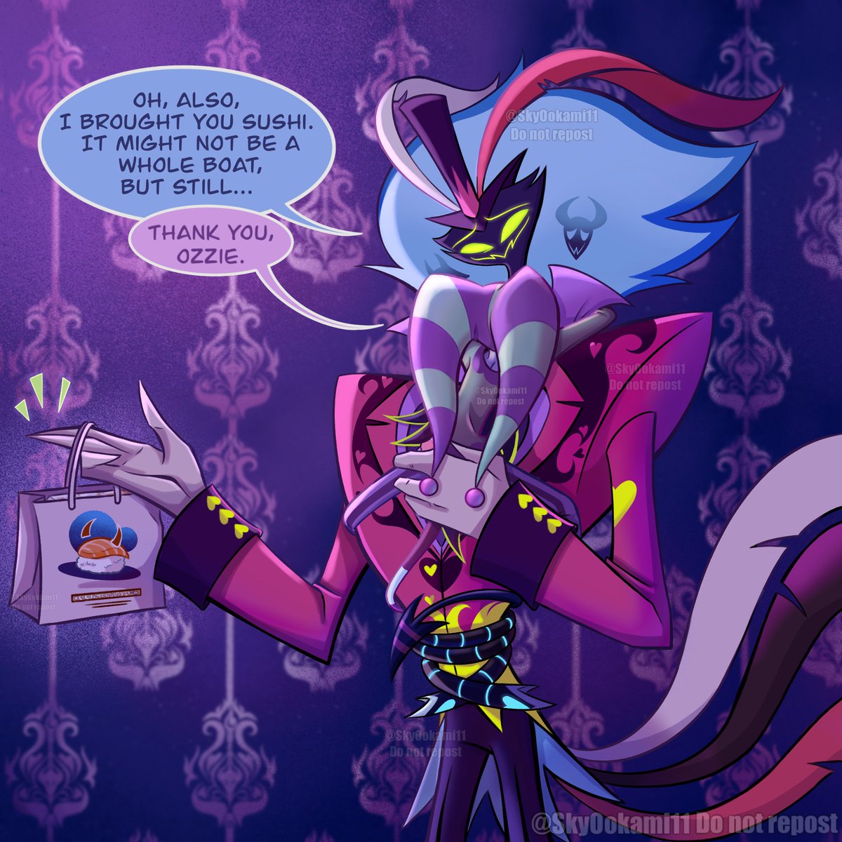 SkyOokami11art's tweet photo. He needs this.
They need this
I need this.
🥹🫂🍣😆 https://t.co/AmXEhTm6B0