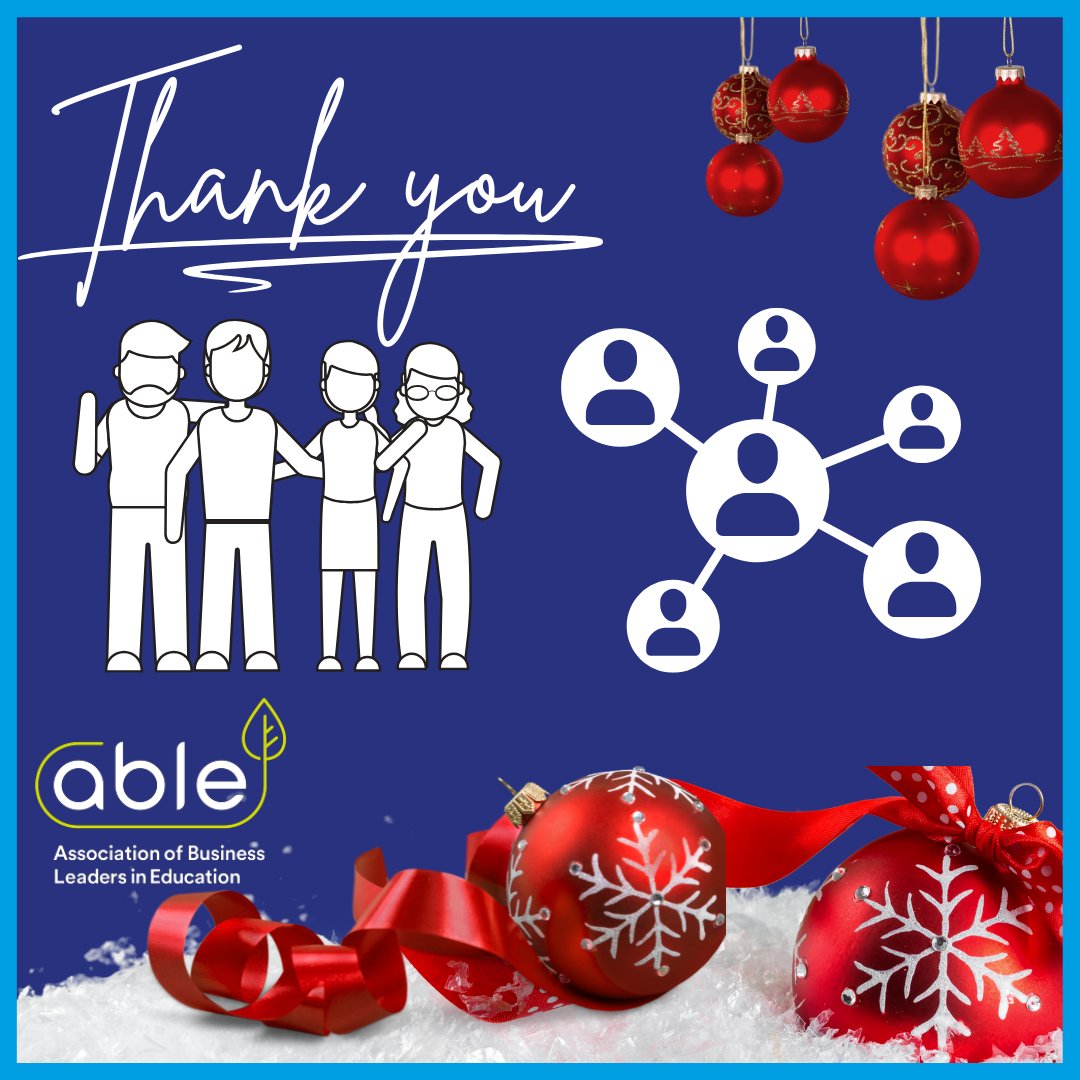 🎉 A HUGE thank you to all ABLE members!

Your support and dedication make everything we do possible. ❤️ Here’s to what we’ve achieved together and the exciting road ahead.

Thank you for being part of the ABLE family! 🙌

#ThankYou #ABLECommunity #Gratitude