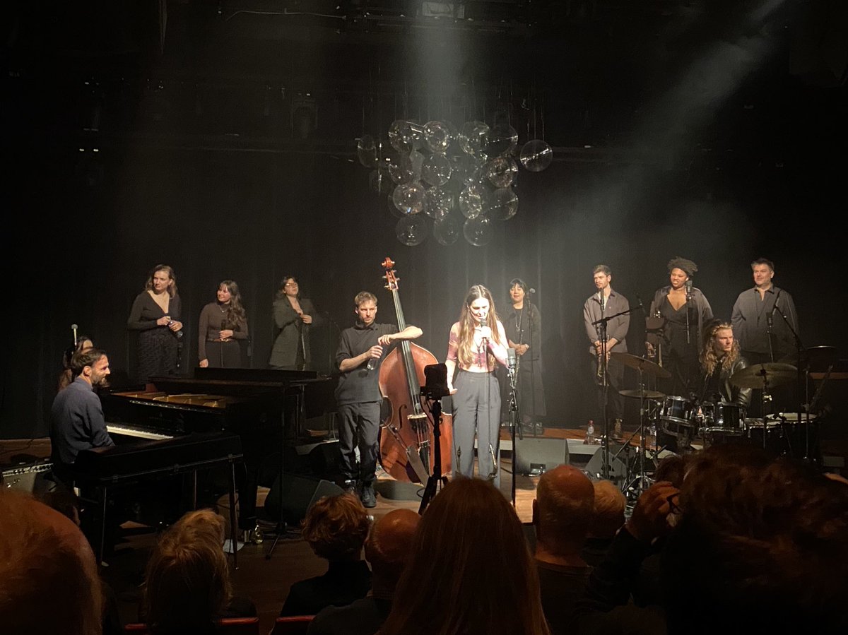 Kika Sprangers large ensemble <a href="/Bimhuis/">Bimhuis</a>