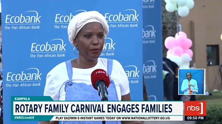 NBS Television (@nbstv) on Twitter photo Rotarians and their partners have gathered for the Rotary Family Carnival, an initiative focused on mobilizing resources to eliminate Malaria.
<a href="/KagoroJoshua/">Joshua Kagoro1</a>
#NBSLiveAt9 #NBSUpdates Rotarians and their partners have gathered for the Rotary Family Carnival, an initiative focused on mobilizing resources to eliminate Malaria.
<a href="/KagoroJoshua/">Joshua Kagoro1</a>
#NBSLiveAt9 #NBSUpdates