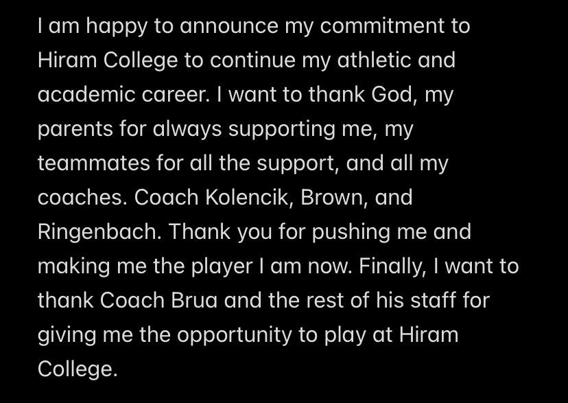 GPalchick's tweet photo. Committed!!!

@wolfpack_ohio 
@NDCL_Baseball
@hiram_baseball https://t.co/lS7jEVn4hN