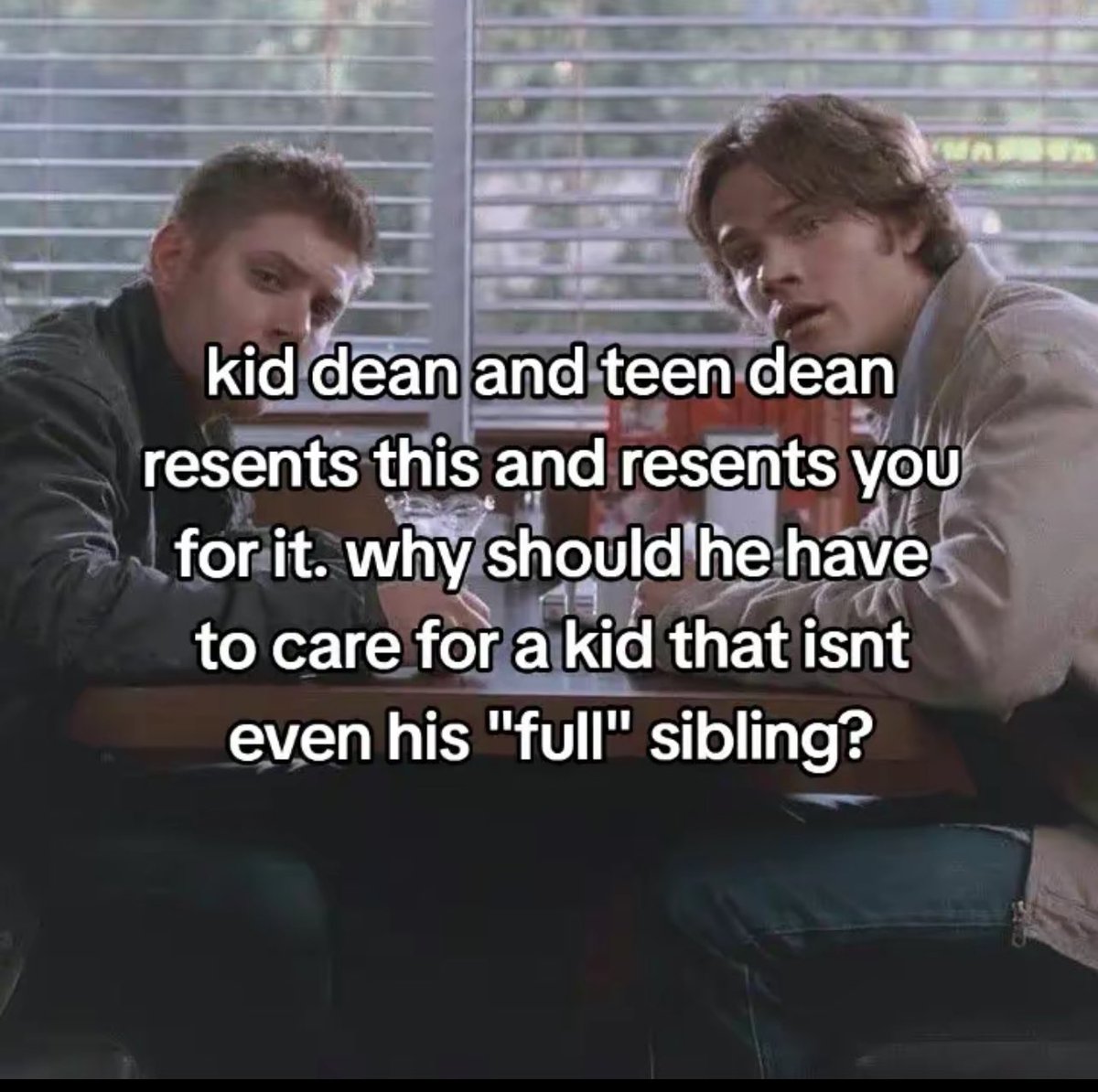 i'm actually going to go crazy defending dean winchester on tiktok isn't enough i need the colt