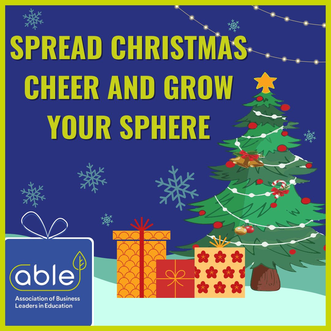 🎄 This Christmas, let’s embrace the spirit of connection!
🤝 Reach out to an old colleague
🎉 Attend a festive event
💌 Share a warm holiday message

Small gestures can light up someone’s day and your network. Spread joy &amp; build connections this season! 
#Networking #Christmas
