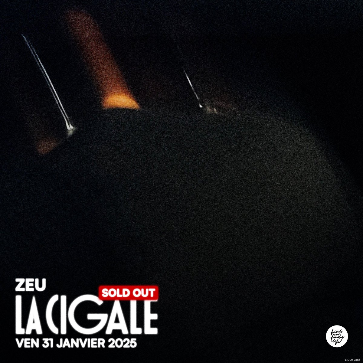 LA CIGALE EST SOLD OUT !
