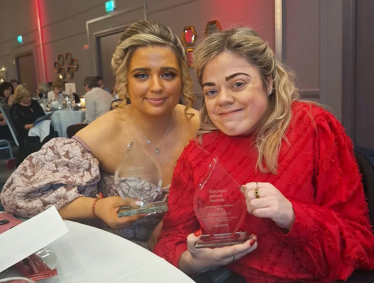 Galway Technical Institute (@gtigalway) on Twitter photo 👏 Huge congratulations to GTI Global Media student Emma Ward, on winning in the Campaigning & Activism category at the recent @voluntireland Awards for her podcast Mincéirs: Paving the Way with <a href="/spunout/">spunout.ie</a>. 🌟 Well done, Emma and Latisha. 🎉 #VIA2024 #GTIGalway #GRETB 👏 Huge congratulations to GTI Global Media student Emma Ward, on winning in the Campaigning & Activism category at the recent @voluntireland Awards for her podcast Mincéirs: Paving the Way with <a href="/spunout/">spunout.ie</a>. 🌟 Well done, Emma and Latisha. 🎉 #VIA2024 #GTIGalway #GRETB