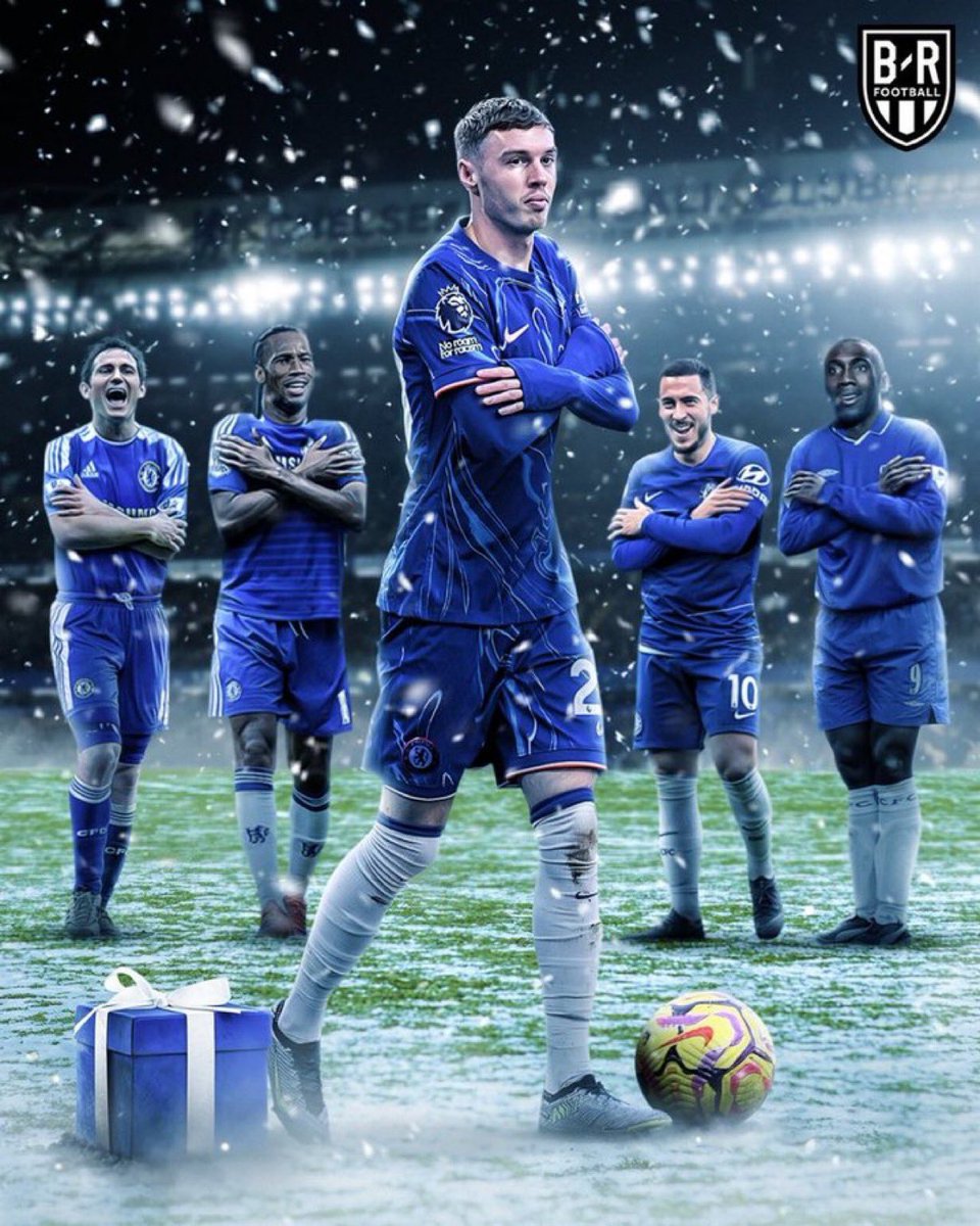 mac_shad's tweet photo. @FabrizioRomano Cole Palmer breaks Chelsea’s record for most Premier League goal involvements in a calendar year with 37. 🥶💙 https://t.co/FG7EiirkTF