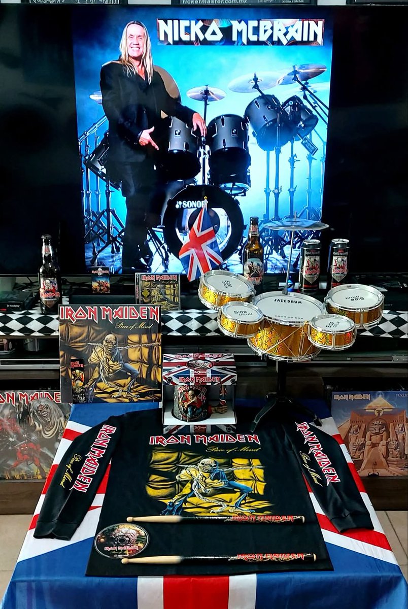 DrumsSerry's tweet photo. 𝑻𝒉𝒂𝒏𝒌𝒔 𝒇𝒐𝒓 𝒆𝒗𝒆𝒓𝒚𝒕𝒉𝒊𝒏𝒈 𝑵𝒊𝒄𝒌𝒐 𝑴𝒄𝑩𝒓𝒂𝒊𝒏! 
🥁 🤘🏻😈🤘🏻 🇬🇧

#nickomcbrain #ironmaiden #heavymetal 
#drummer #drumsticks #stickers #rockstar #drums https://t.co/5fms7eajls