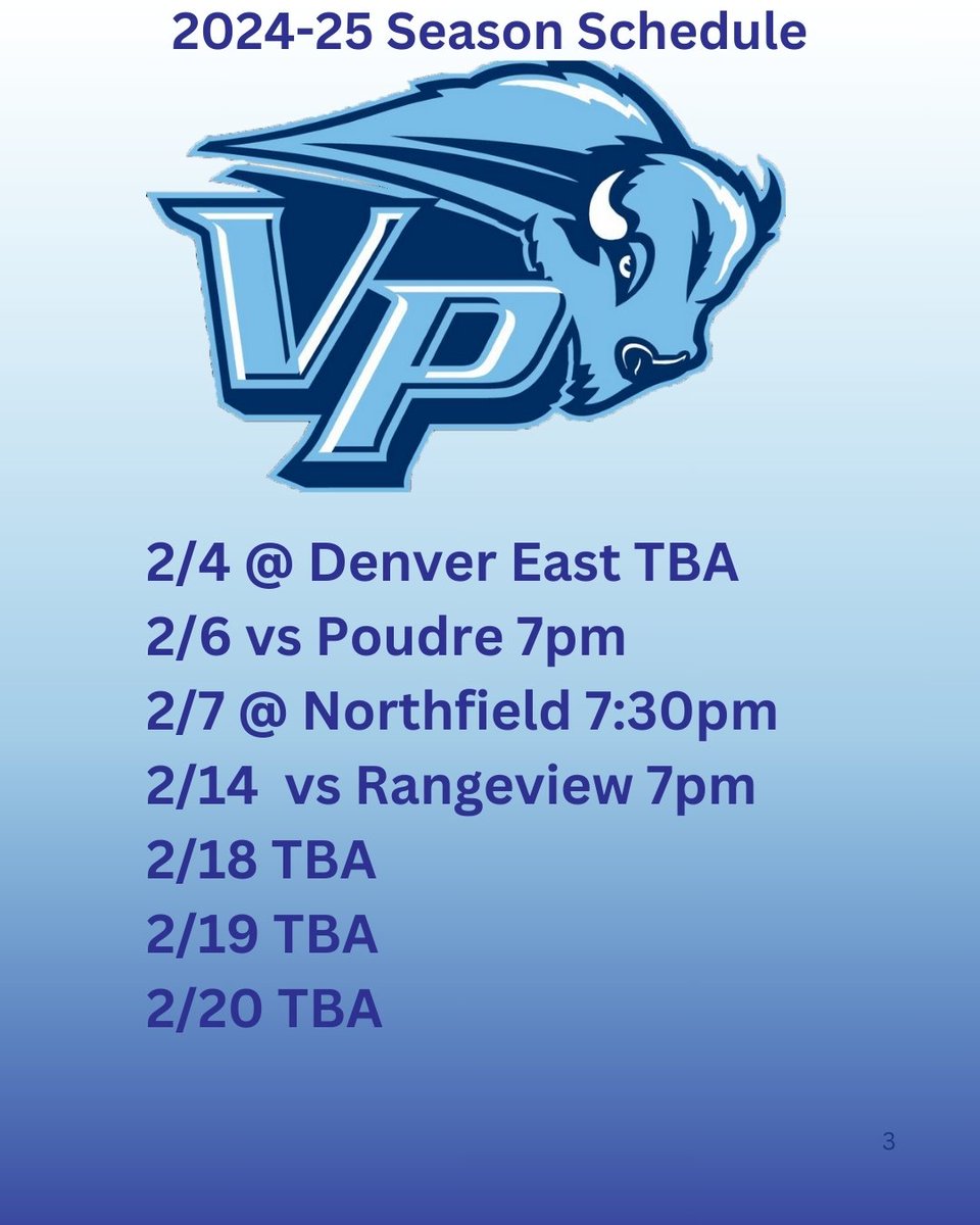 2024-2025 Season Schedule 
<a href="/vp_lbball/">VP Girls Basketball Program</a> 
#co2026