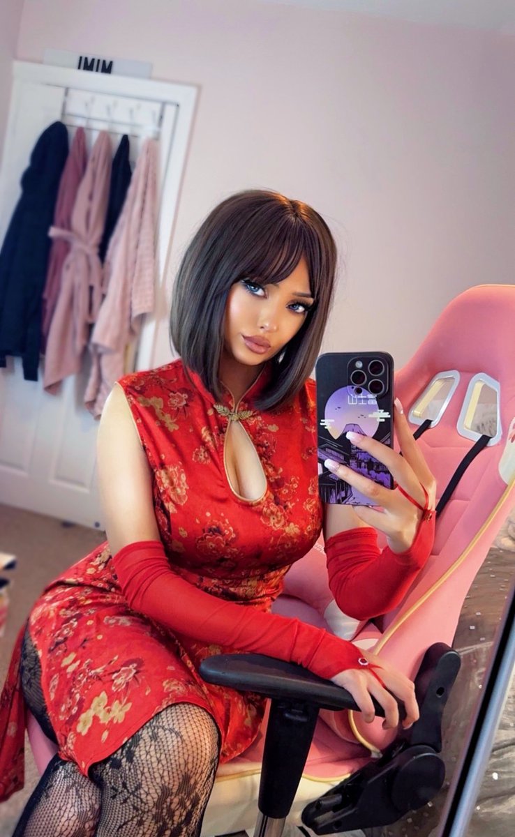 iceymim's tweet image. Anna Williams Cosplay 💋#TEKKEN8