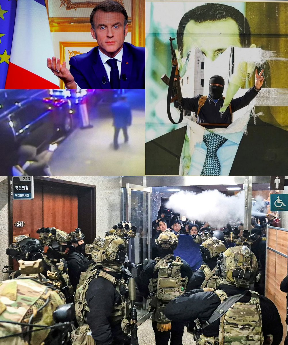 Quite the week for the "nothing ever happens" crowd.