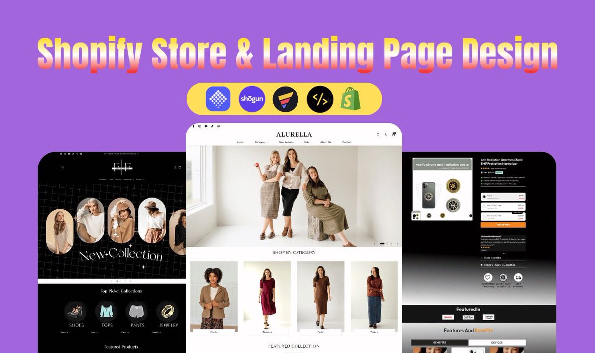 maruf_ahmmed1's tweet image. Don’t spend money on ad campaigns if you have a poorly designed Shopify store. Create a branded Shopify store or a professional product landing page to boost your sales.

Whatsapp me to make your branded store or landing page. +8801744361951

#shopify #shopifystoredesign #passive